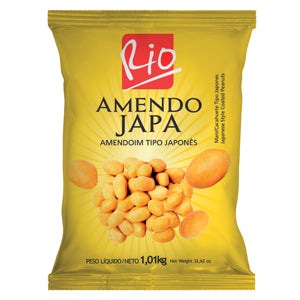 Amendoin Japones  Rio 1.010kg.(Cacahuetes)