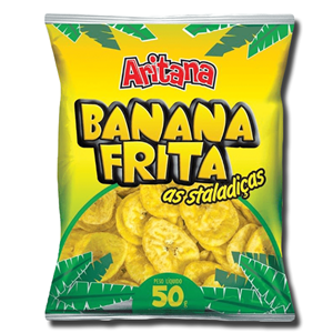 Banana Aritana frita 50gr