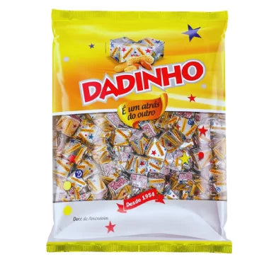 Bala Dadinho Dizioli 600g.(caramelos masticables)