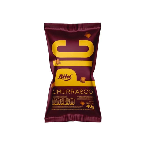 Salgadinhos Pic Premiun  Churrasco 40g  BILU