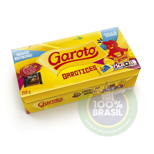 GAROTO  Bombom Sortidos 250g.(Bombones surtidos)