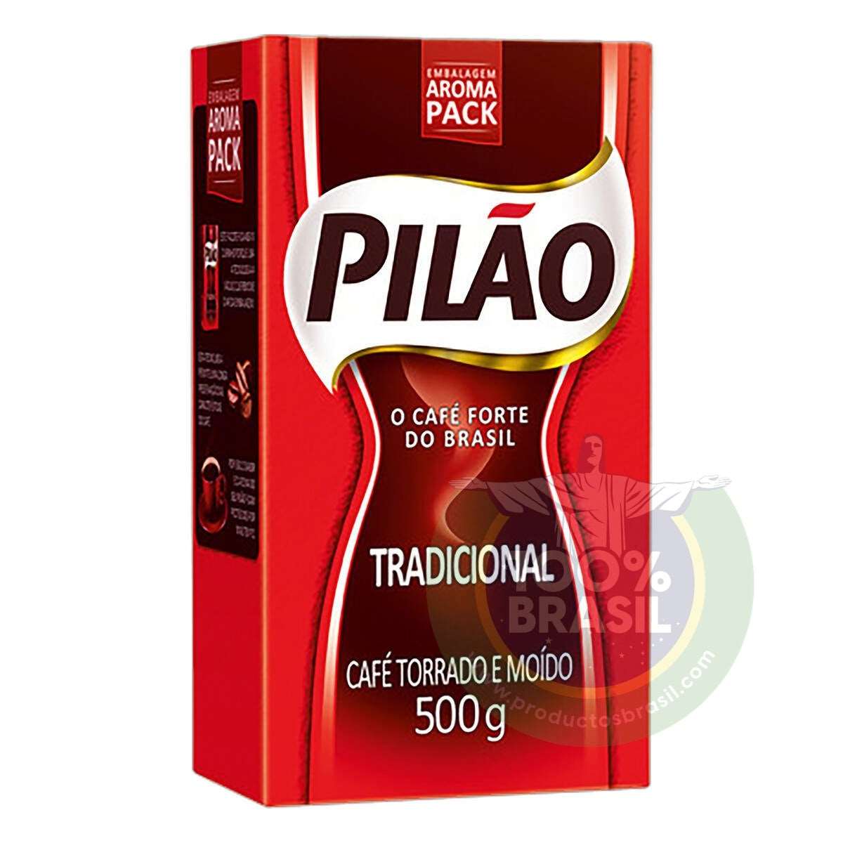 Cafe PILÃO 500g.