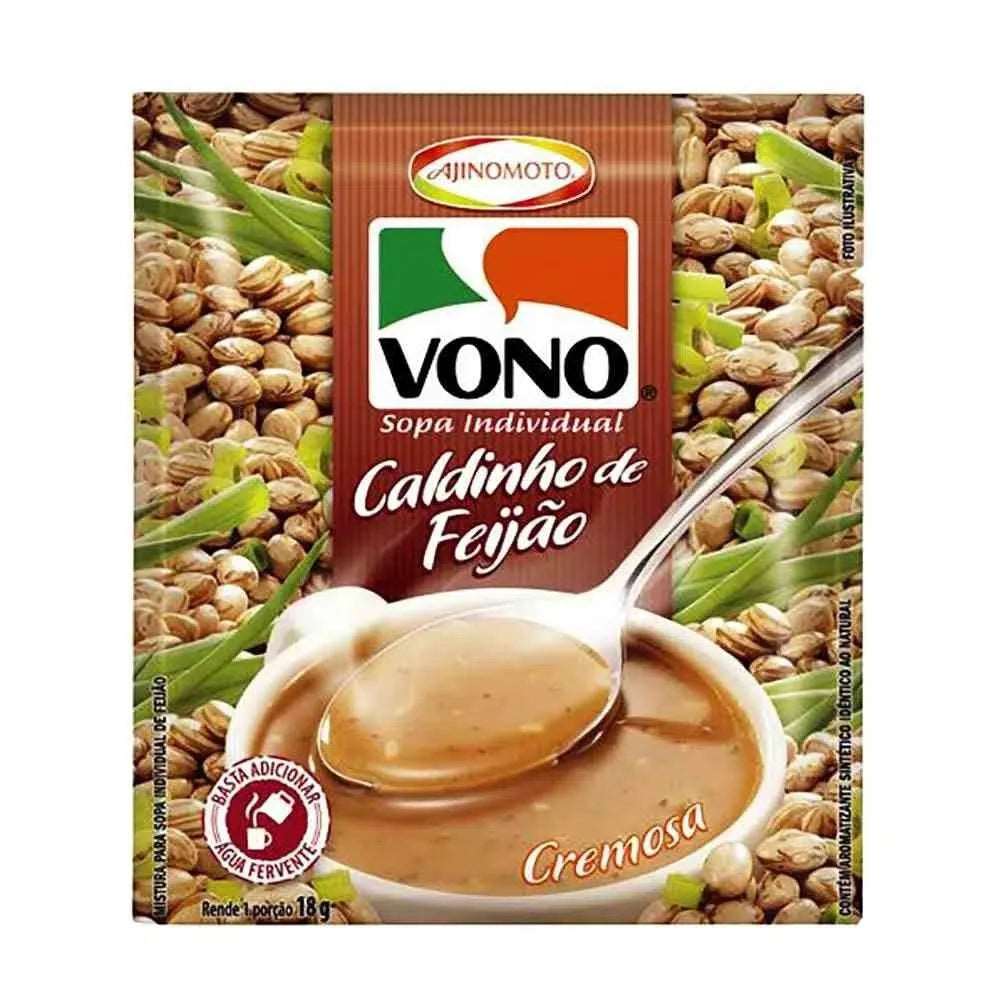 Sopa Caldinho de Feijão Vono Ajinomoto 18g.