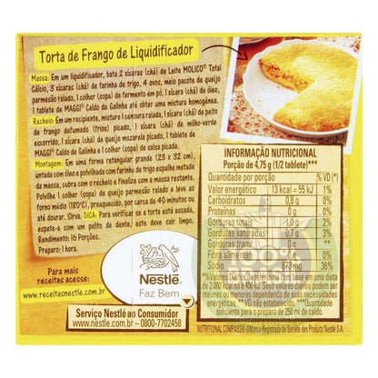 MAGGI Caldo de Galinha 57g(Avecrem para caldo de pollo)