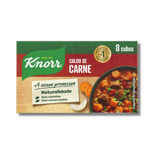 CALDO KNORR CARNE CUBINHO 80g