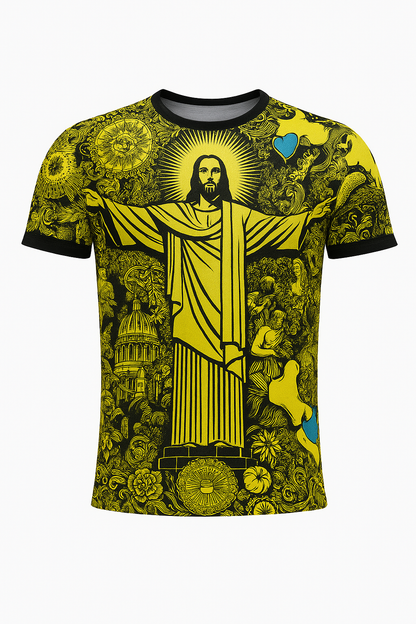 Camiseta Deportiva Brasil Eterno