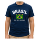 Camiseta Brasil Clásica – Edición Río