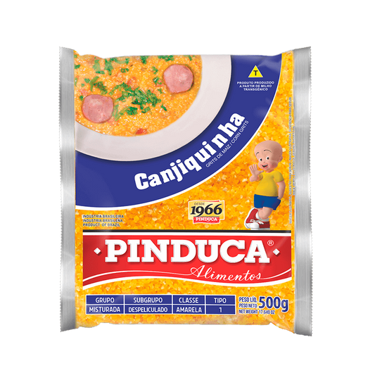 PINDUCA Canjiquinha Fina 500g.(Maíz amarillo)