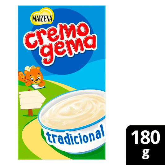 Cremogema Maizena Tradicional 180g.