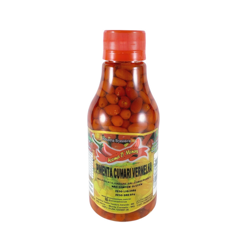 Pimenta cumari vermelha Aroma de Minas 85g.