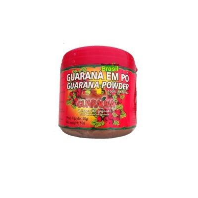 Guaraná en Pó Guaraná 50g.(Guaraná en polvo)