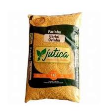 Farinha de Mandioca Ovinha Justica 1kg