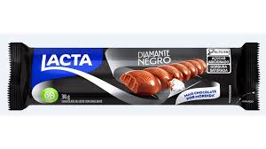 Chocolate Black Diamond 34g (Chocolate ao leite com deliciosos cristais crocantes)