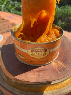 Doze Manga Cremosa Lata Zelia 400g (Mangada) Mineira.