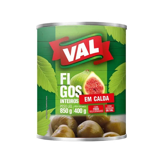 Figo em caldo val 400g (figo em calda)