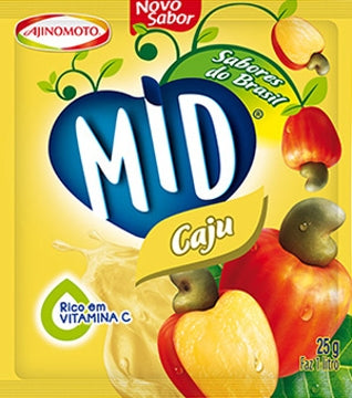 MID Suco em pó de Caju 20g.