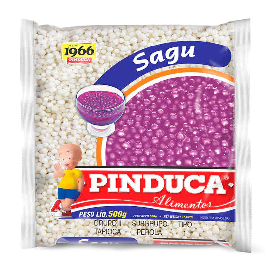 PINDUCA Sagú 500g.(Almidón de yuca)