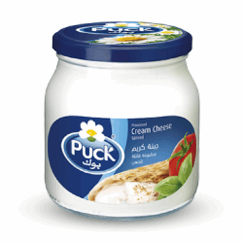 Requeijao Cremoso PUCK 500g.(Crema de queso)