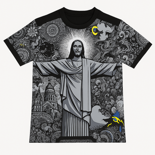 Camiseta Deportiva Brasil Eterno