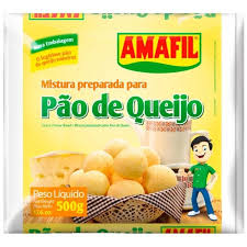 Mistura para Pão de Queijo Amafil 500gr.