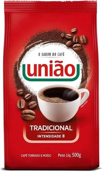 Café tradicional União 500g.