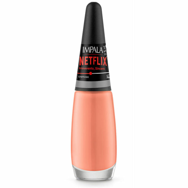 IMPALA ESMALTE DE UNHA NETFLIX IRREVERENTE SINCERO 7.5ML.(Esmalte uña)