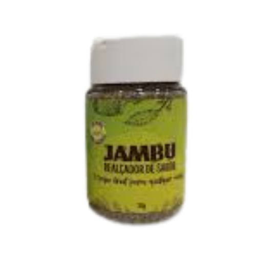 Sabor realçado de jambu 25gr. Sabor amazônico