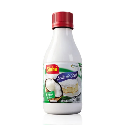 Leite de Coco Sinhá 200ml.