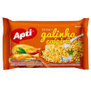 Macarrao inst. Apti Galinha caipira 70g.(Pasta instantánea sabor gallina campo)