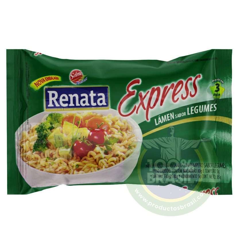 RENATA Macarrão instantâneo sabor legumes 88g