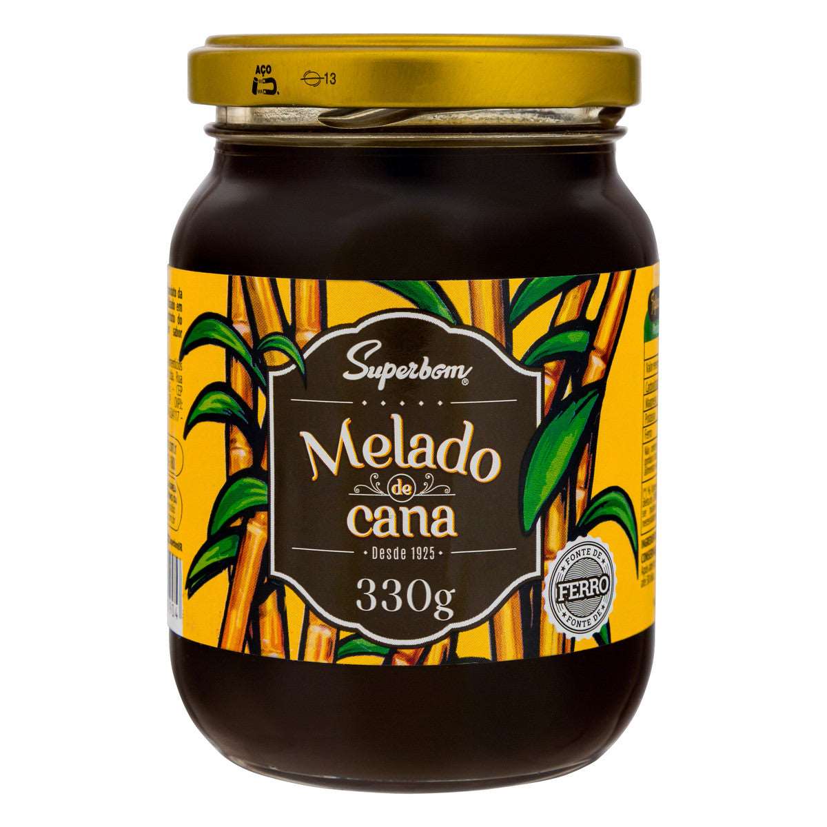 Melado de Cana SUPERBOM 330g(caña de azucar)