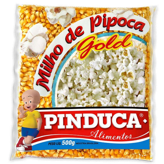 PINDUCA Milho p/ pipoca 500g.(Maiz Palomitas)