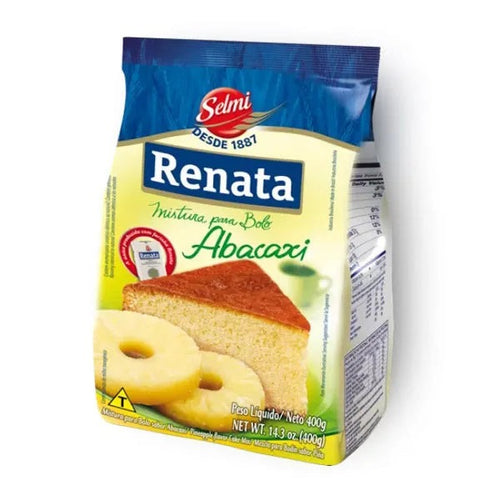 Mistura P/ Bolo de Abacaxi 400g.