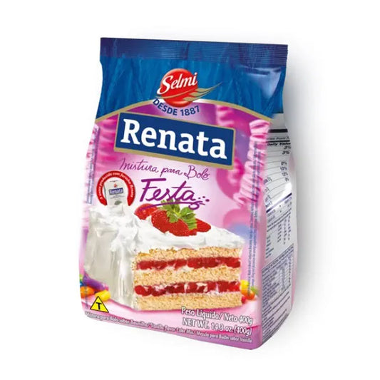 Mistura P/ Bolo Festa Renata 400g.(Mezcla para bizcocho)