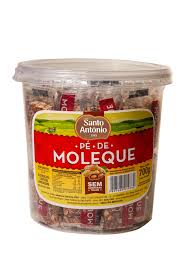 Pé de Moleque santo Antonio 700g.