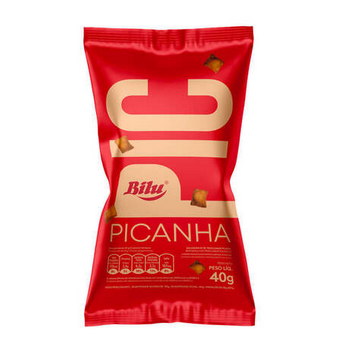 Salgadinhos Pic Premium BILU Picanha 40g.