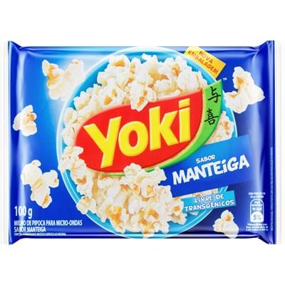 Pipocas yoki 100 gr (palet cerrado)Según disponibilidad, Precio a consultar