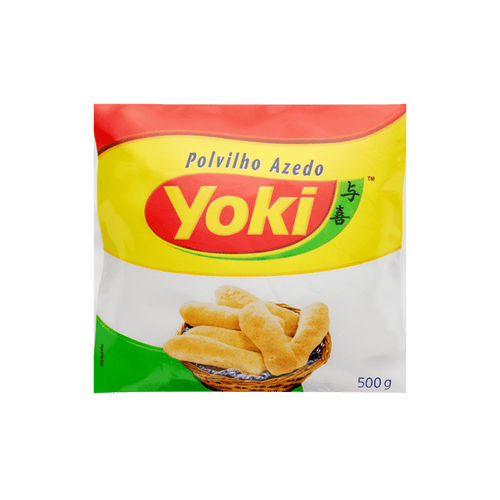 Polvilho Acedo Yoki 500 gr(palet cerrado)Según disponibilidad, Precio a consultar