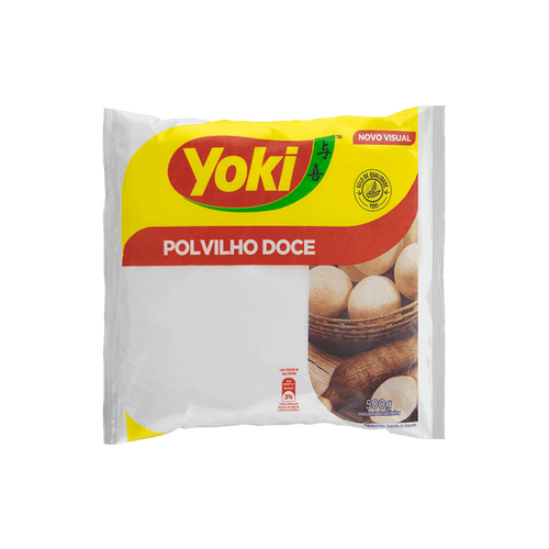 Polvilho Doce Yoki 500 gr(palet cerrado)Según disponibilidad, Precio a consultar