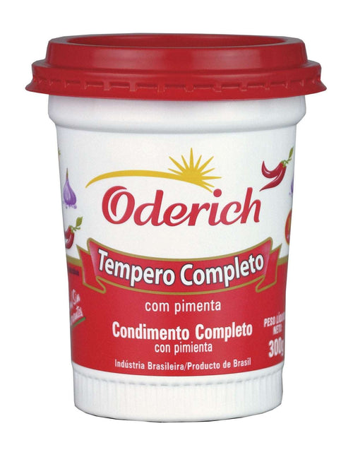 ODERICH Tempero Completo c/ Pimenta 300 g.(Aliño)