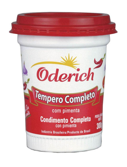 ODERICH Tempero Completo c/ Pimenta 300 g.(Aliño)