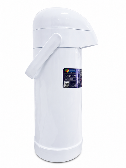 Garrafa térmica Magic Pump Thermolar 1L