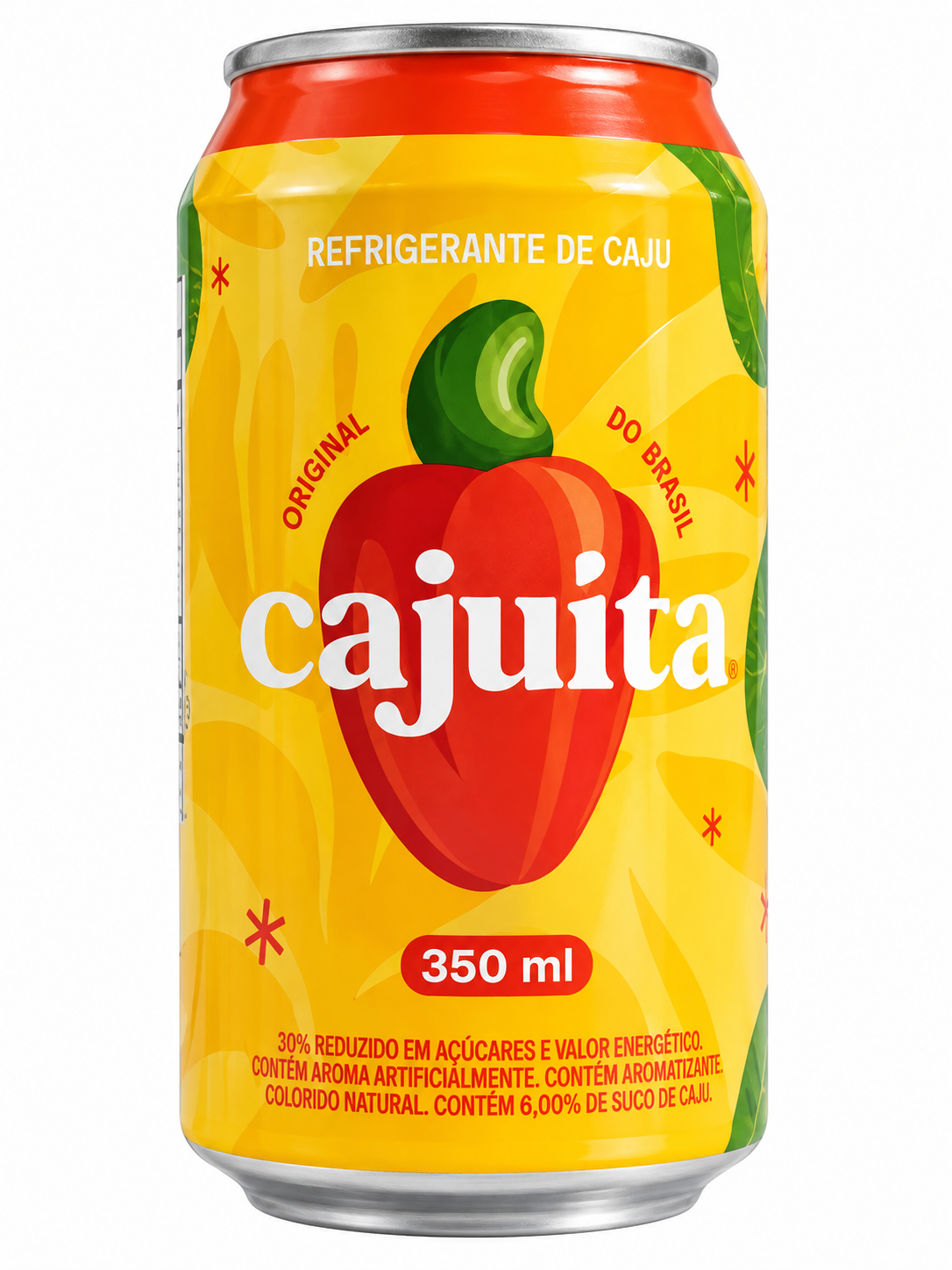 Refrigerante de Caju Cajuita 350ml.