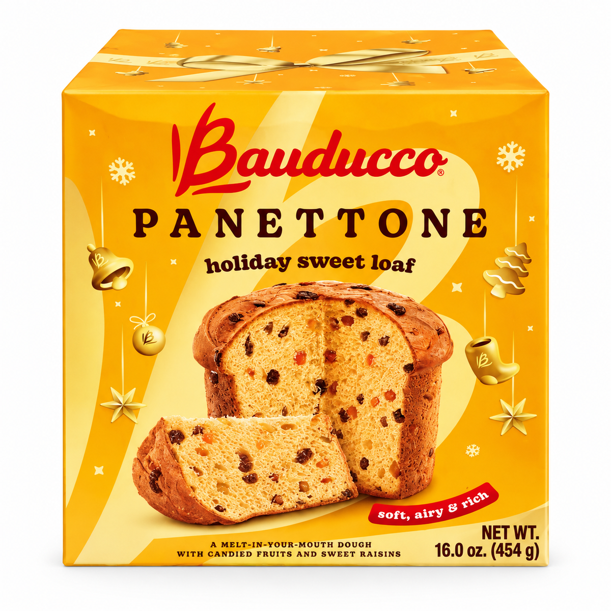 Panettone BAUDUCCO 454g