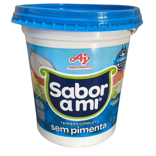 Tempero sim pimenta sabor a mi Ajinomoto. 300g!! .(Sazonador aliño)