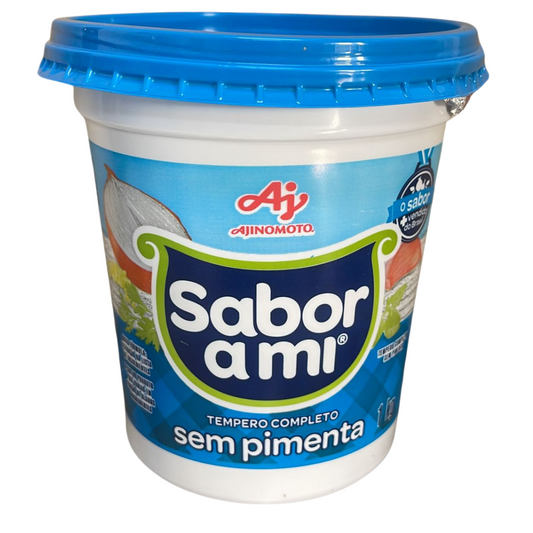 Tempero sim pimenta sabor a mi Ajinomoto 1kg!! .(Sazonador aliño)