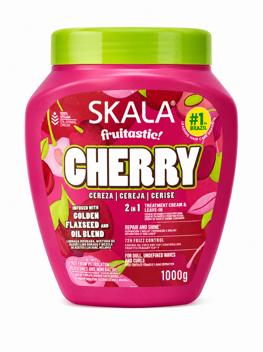 Creme capilar Cereja skala 1kg.