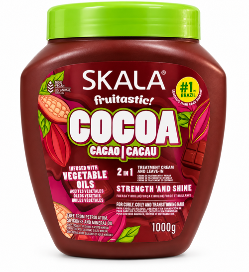 Creme capilar Skala Cacau 1kg.