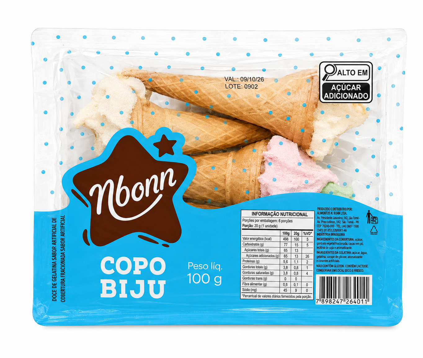 Copo Biju Nbonn 100g
