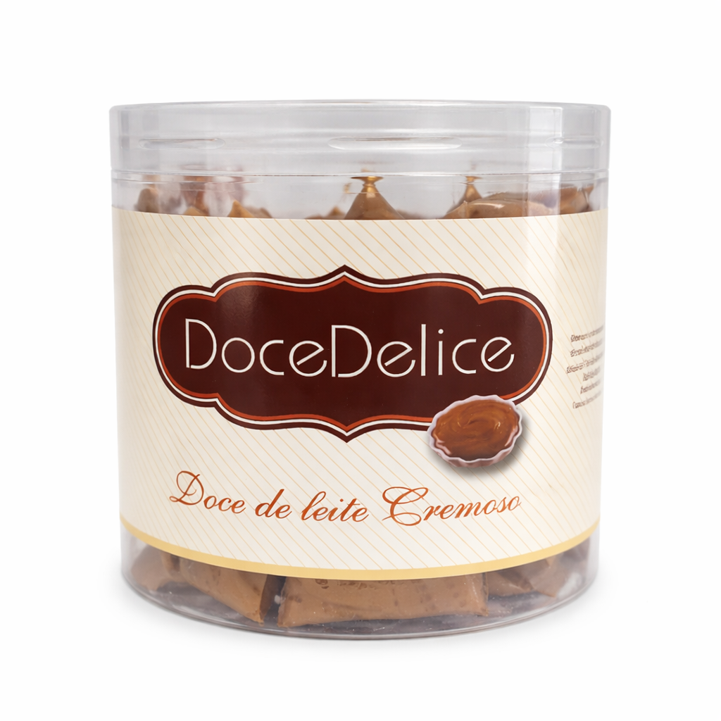 Doce de leite Delice Boião 45uni.